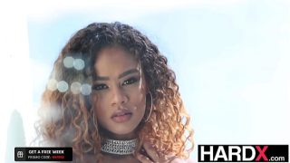 HardX – Queen Baddie Scarlit Scandal Hardcore Fucked